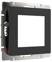 Встраиваемая LED подсветка без рамки Werkel W308 1,5Вт 4000К черный матовый картинка